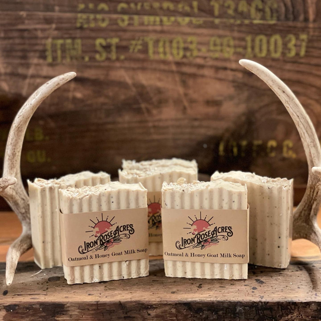 Handcrafted Goat Milk Soap